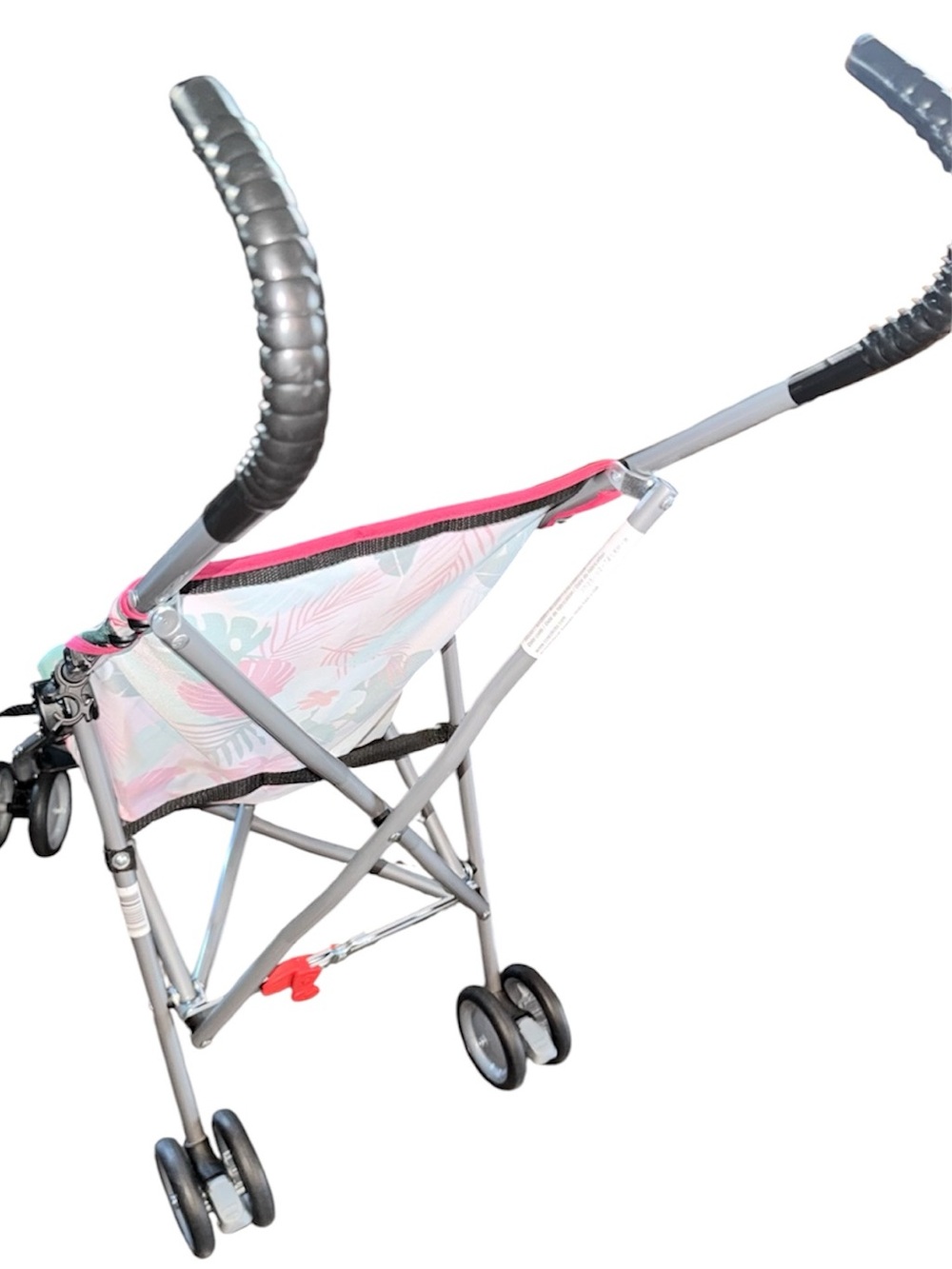 Cosco Tropical Leaf Print Stroller, 2024, Koala, LIKE NEW - Picture 6 of 13